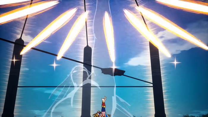 僕のヒーローアカデミア 有料DLC第1弾スターアンドストライプ 3