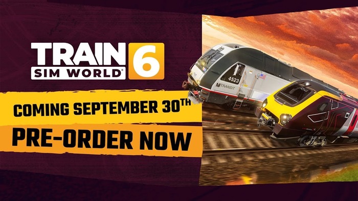 リアルな鉄道運転シミュレーション最新作『Train Sim World® 6』が2025/10/1に発売決定!──新路線や車掌モードなど多彩な要素を追加