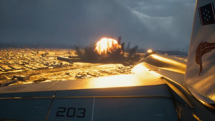 ACE COMBAT 8: WINGS OF THEVE 8
