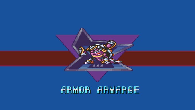 ロックマン アーマーアルマージ
