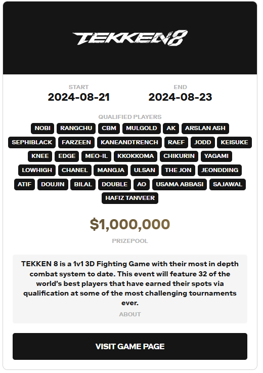 tekken8