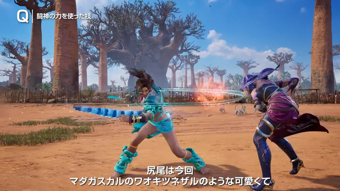 TEKKEN 8 - 「ミアリズ」 Dev Talk_7