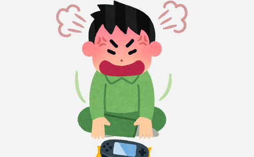 ゲームでキレない人って