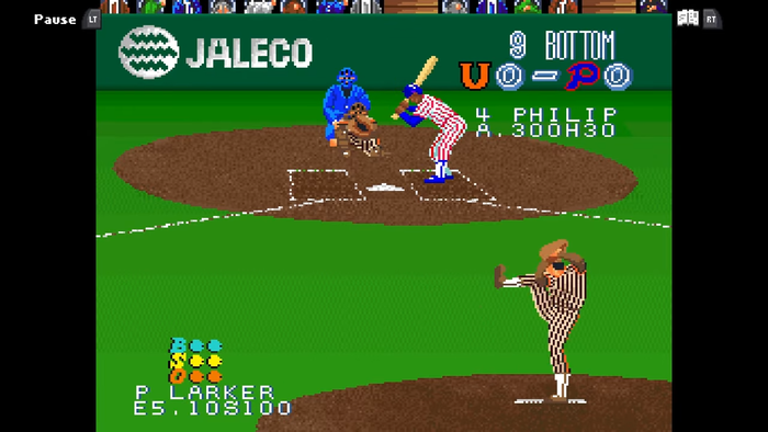 Jaleco Sports Bases Loaded_img4