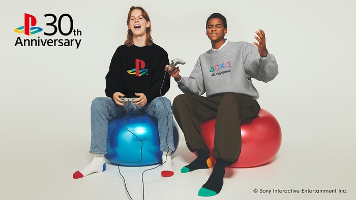 12/6 登場！GUとPlayStationのコラボコレクション！90年代デザインをテーマに展開