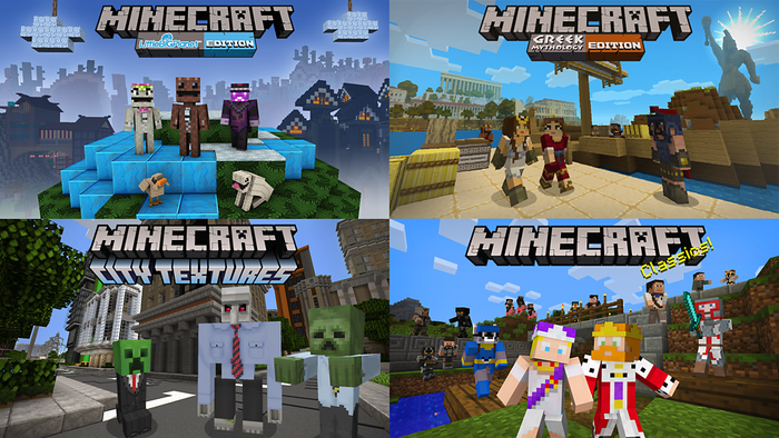Minecraft Starter Collection