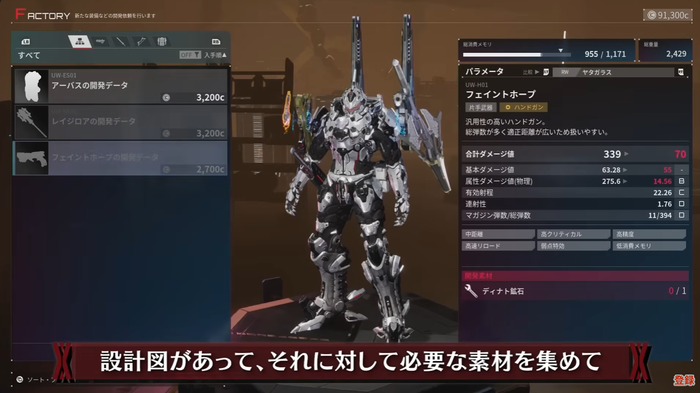 DAEMON X MACHINA TITANIC SCION  デモンエクスマキナ タイタニックサイオン