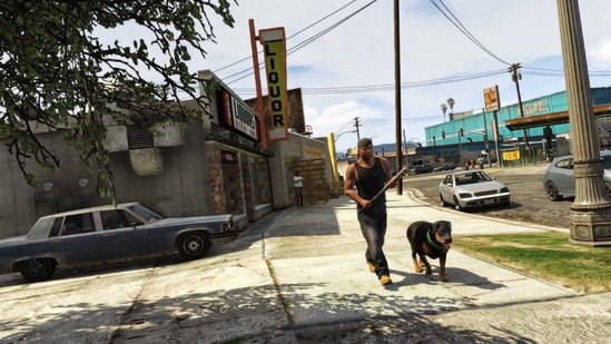 GTA5オープンワールド