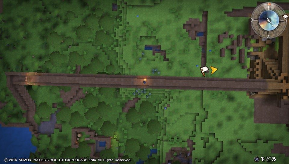 ドラクエビルダーズ 未完成だけど拠点できた 魔法使いのドット絵 部屋トンネル Dqb 漫画まとめ うさちゃんねる