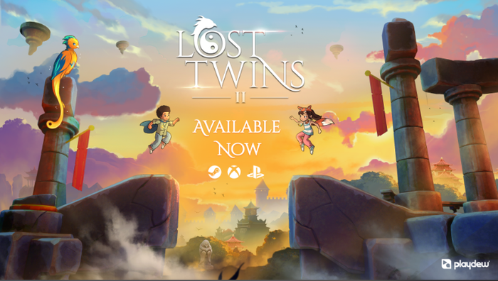 宮崎駿作品にインスパイアされたアートと心温まるパズルアドベンチャー『Lost Twins 2』8/15リリース、PSStoreには体験版も。「chinajoy2025」最優秀パズルゲーム賞受賞作