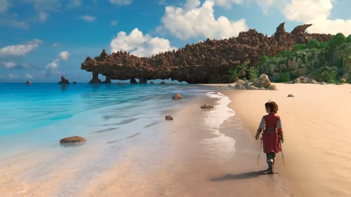 『ドラゴンクエストX 時空の迷い子たち オンライン』プロモーション映像1