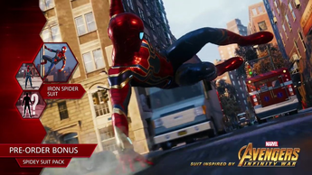アイアンスパイダーマン(3)