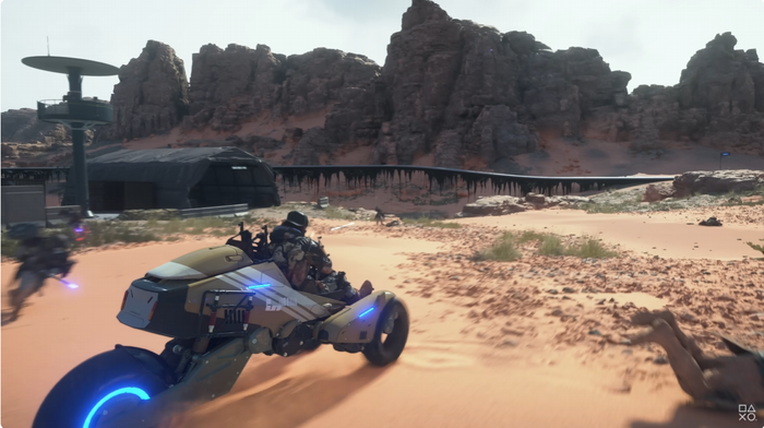 DEATH STRANDING 2: ON THE BEACH