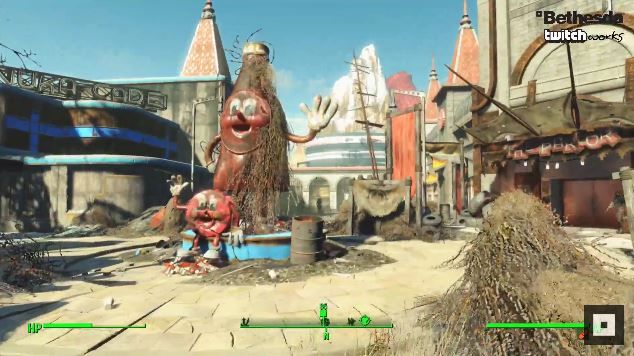 フォールアウト4 ヌカワールド