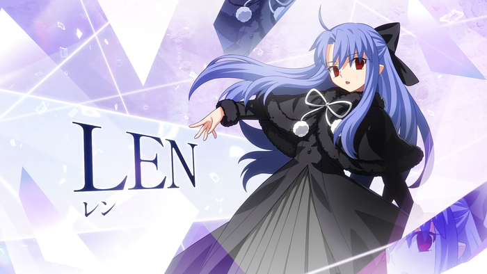 「MELTY BLOOD: TWI-LUMINA」Release Date Trailer　スクリーンショット2