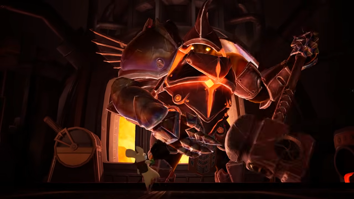 Moss The Forgotten Relic  Launch Gameplay Trailer8