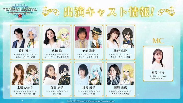 出演キャスト