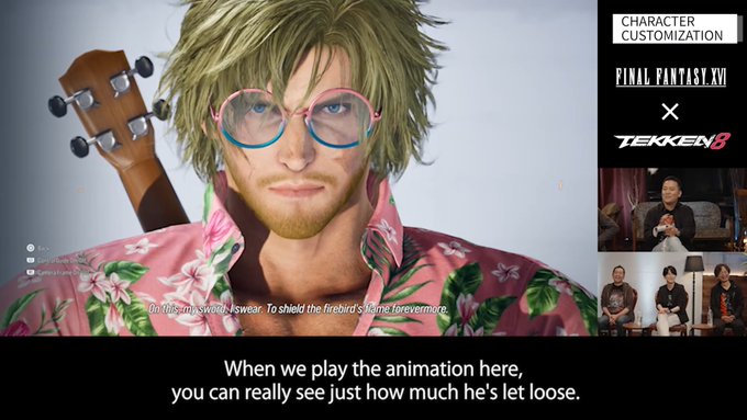『鉄拳8』×『FF16』コラボ、3夜連続「DEV TALK」対談まとめが公開！見たことの無い「クライヴ」が!? 本日16日18時～緊急生配信も