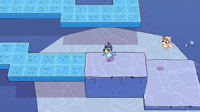 Bluey's Quest for the Gold Pen　スクリーンショット5
