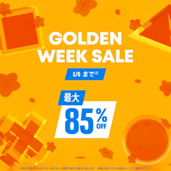 Golden Week Sale
