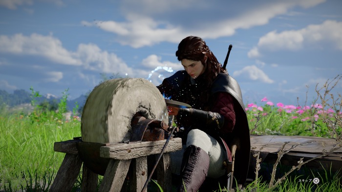 紅の砂漠　ダミアン