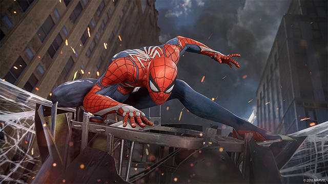 スパイダーマン(1)