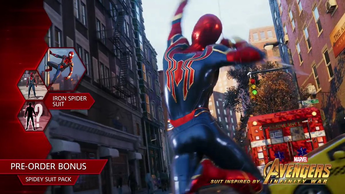 アイアンスパイダーマン(2)