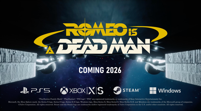 [グラスホッパー・マニファクチュア]完全新作『ROMEO IS A DEAD MAN』2026年に発売予定