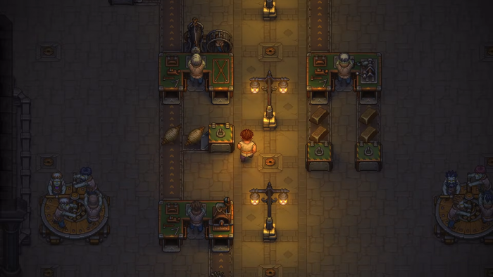 『Graveyard Keeper 2』アナウンスメントトレーラー　4
