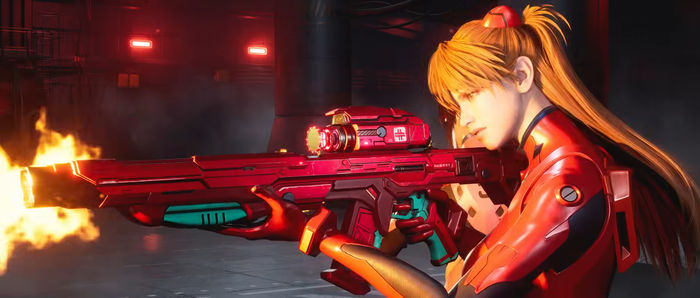 The First Descendant x EVANGELION Collaboration Trailer　スクリーンショット4