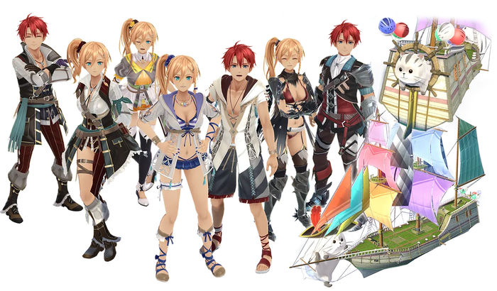 イースX -NORDICS-追加コンテンツ