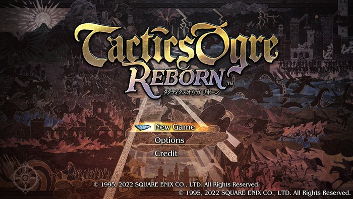 タクティクスオウガリボーン_TOP