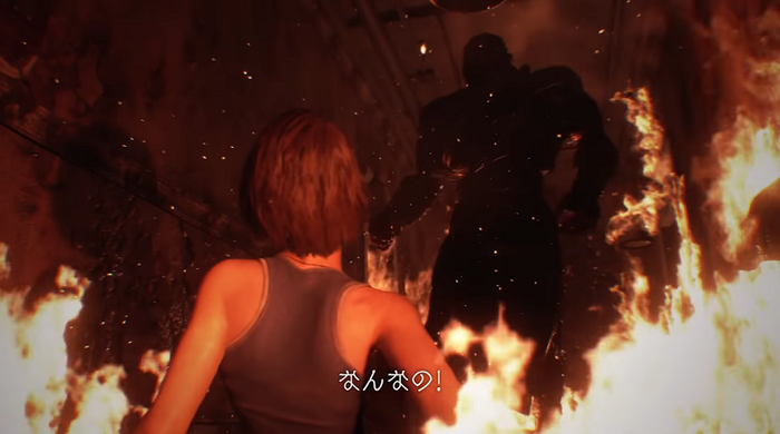 バイオハザードRE3_2