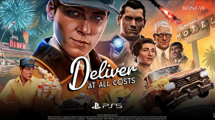 すべて破壊可能?なセミオープンワールド配達アクションゲーム『Deliver At All Costs』がリリース!1950年代の世界で運に見放された運び屋となって大混乱を巻き起こせ!?