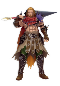 ロマサガ2R_dantarg_human