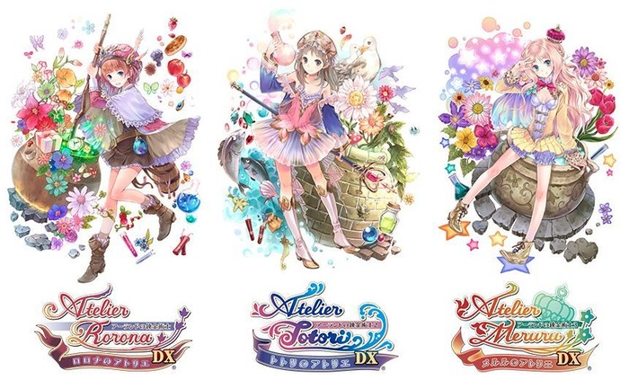 アトリエ ~アーランドの錬金術士1・2・3~ DX(1)