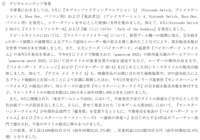 デジタルコンテンツ事業