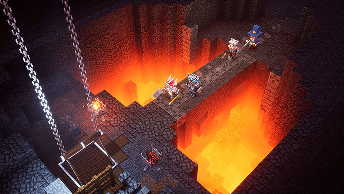 マインクラフトダンジョンズ