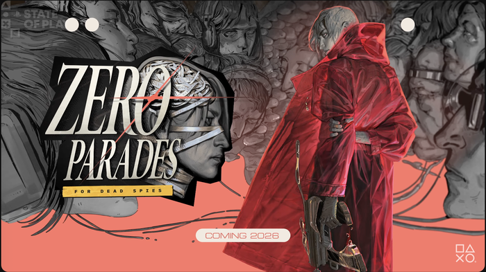 Zero Parades - For Dead Spies -