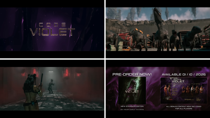 コード・バイオレット