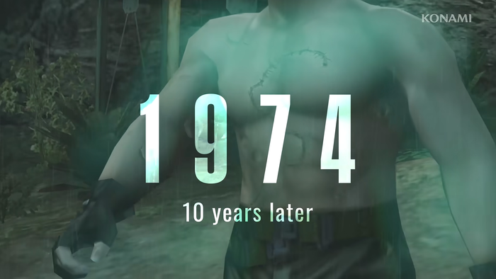 METAL GEAR SOLID PEACE WALKER　1974