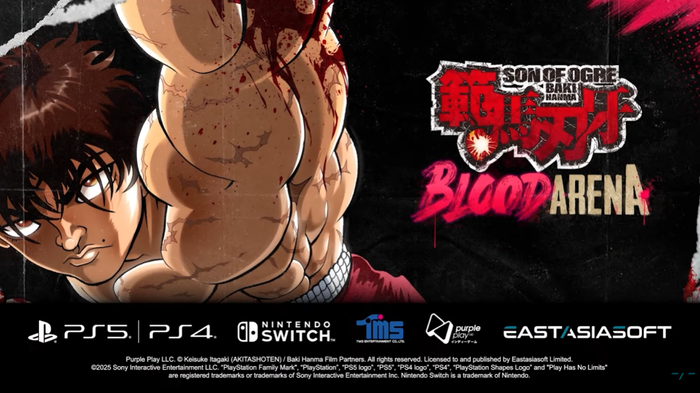 9/25発売予定 2Dバトルアクション『範馬刃牙: Blood Arena』新トレーラーが公開──地下闘技場に足を踏み入れ、最強の座をかけて戦う準備はいいかッ!