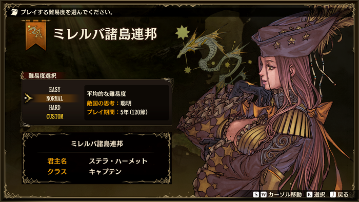 どの主人公を選ぶか、でストーリーも仲間も異なる