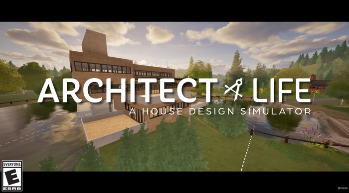 建築シミュレーションゲーム 『Architect Life: A House Design Simulator』6/19本日リリース!3Dプランの作成~現場での意思決定まで理想の建築事務所を運営しよう