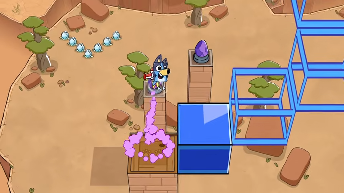 Bluey's Quest for the Gold Pen　スクリーンショット3