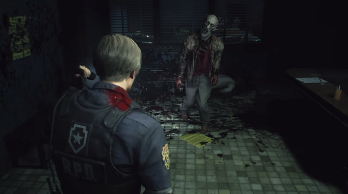 バイオハザード RE:2