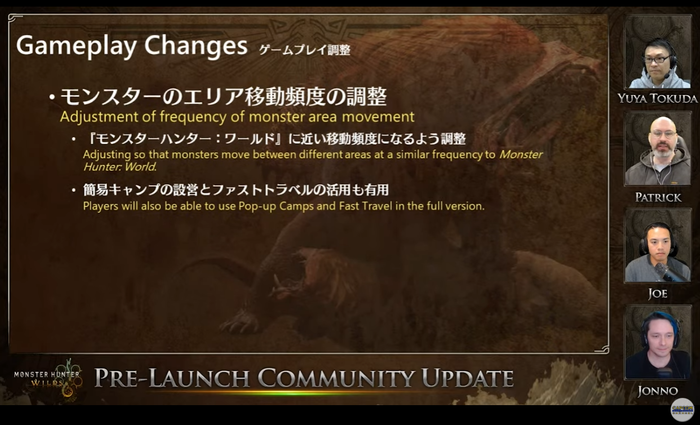 モンスターハンターワイルズ