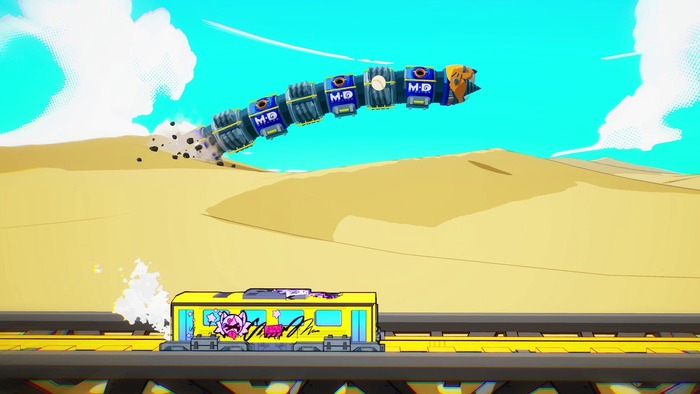 電車アタック　スクリーンショット3