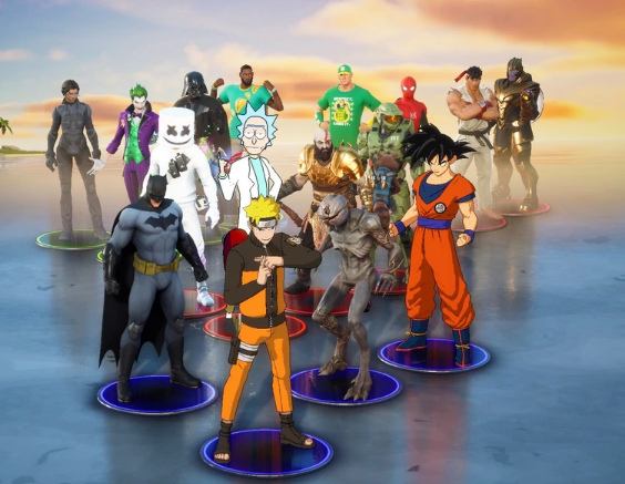 フォートナイト