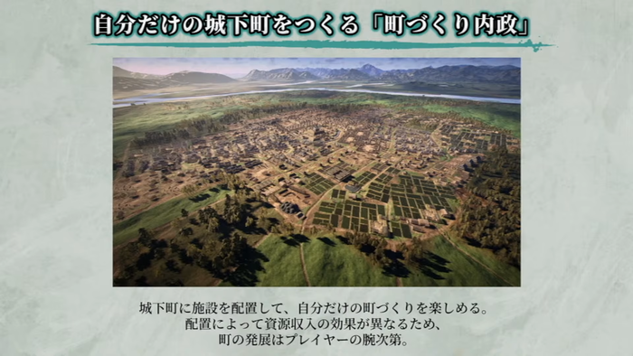 町づくり内政　2